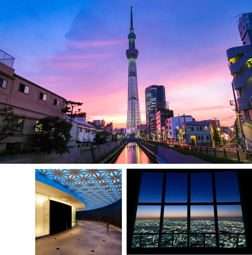 東京おすすめ観光スポット14選