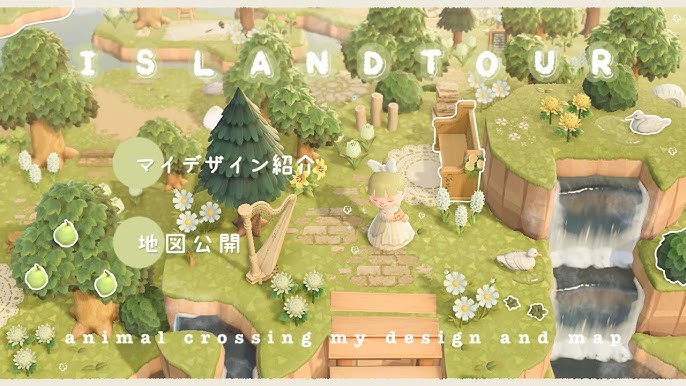 あつ森 マップ参考」のアイデア 11 件夢番地,