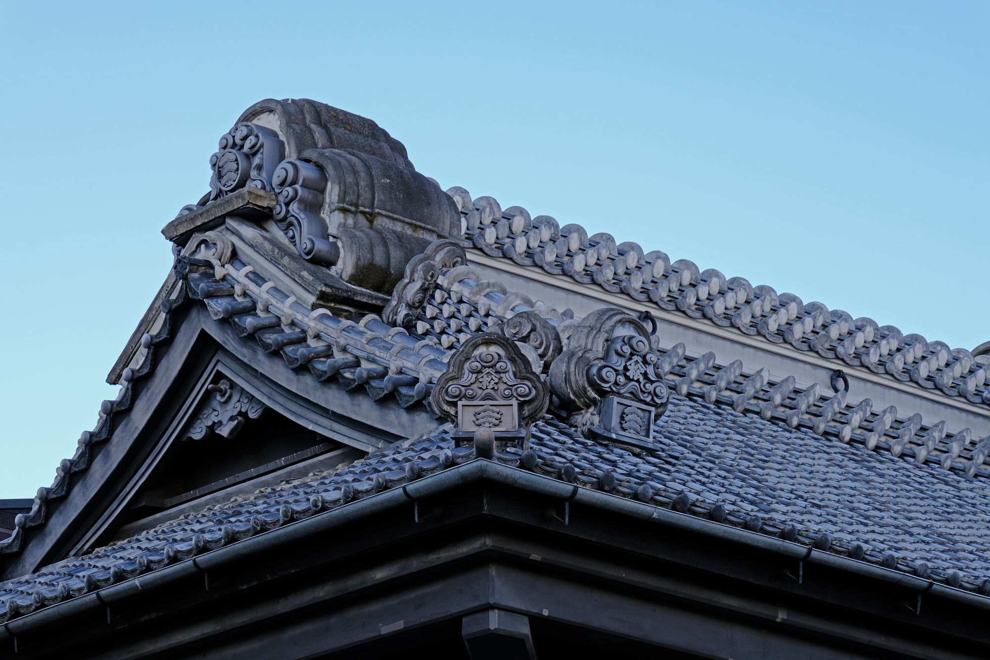 佐原の歴史的町並みを歩くスイゴウナウ