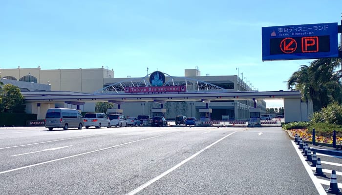 ディズニーリゾート周辺の事前予約できる駐車場駐車料金の節約・渋滞の回避対策に！かおりんごブログ