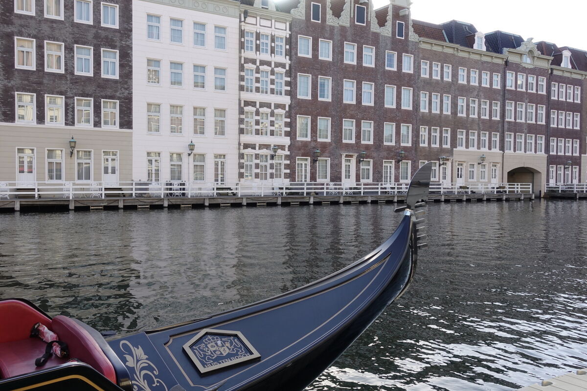 夕暮れのハウステンボスのゴンドラの写真・画像素材-Snapmart スナップマート