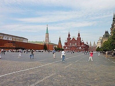 モスクワのクレムリンと赤の広場ヨーロッパ, ロシア世界遺産ガイド