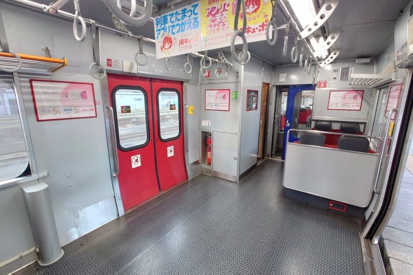 鉄道車両の内装紹介 JR九州 一般車