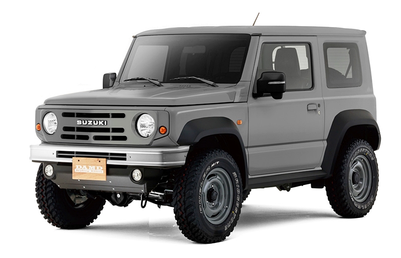 最近のジムニーシエラ JB74 カスタム事例 –