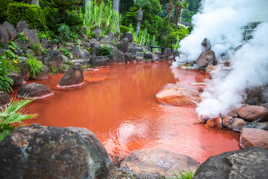 別府温泉の写真素材写真素材なら「写真AC」無料 フリー ダウンロードOK