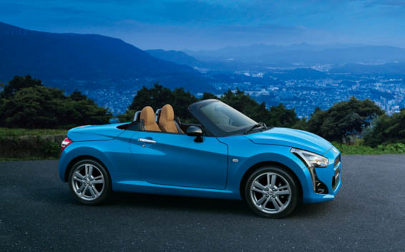 ダイハツ コペン エクスプレイ 2014年モデル