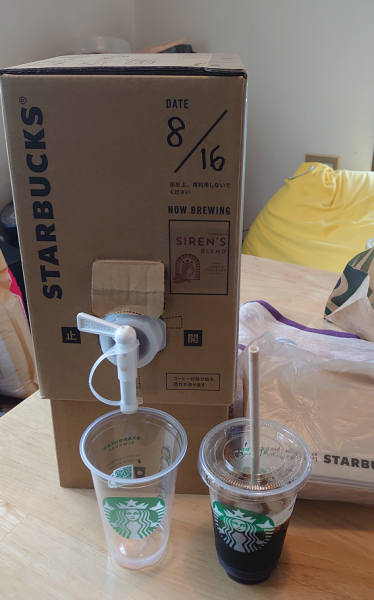 スタバのコーヒートラベラーでパーティーを楽しもう