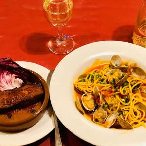 間違えた グラッチェガーデンズで1番高い『イタリア産生ハムのサラダピッツァ 989円