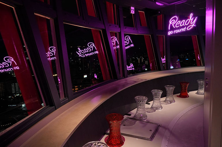 回転展望レストランが稀少！リーガロイヤルホテル京都 - たびハピ