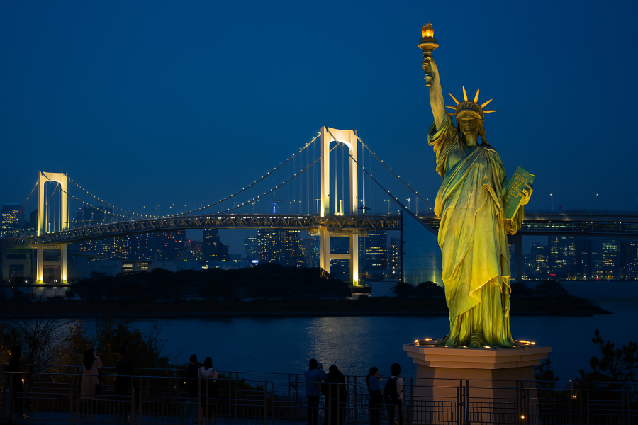 790点を超えるお台場 自由の女神のレプリカ 写真のストックフォト、写真、そしてロイヤリティフリーの画像 - iStock