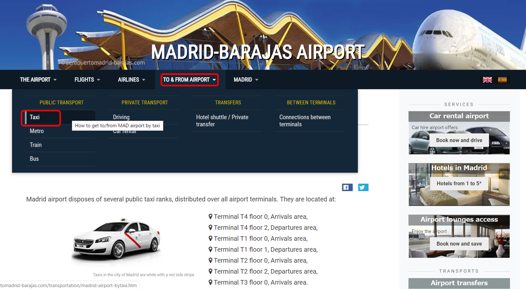 マドリードのトランジットでコスパ最悪を演じた話 空港からタクシーは超割高seiのソロ旅ダイアリー 〜海外一人旅ブログ