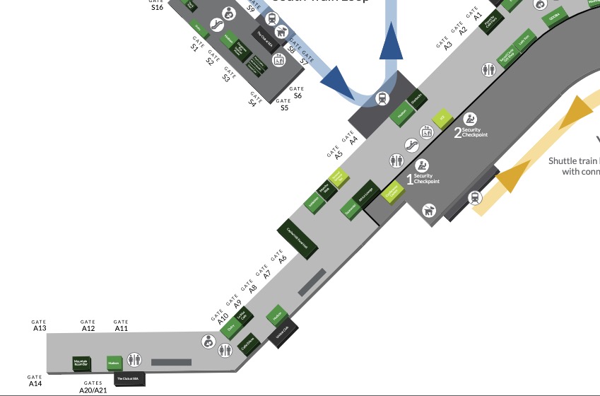 シアトル・タコマ国際空港 まとめ 入国手続き・市内とのアクセス・免税店・ホテルなど -