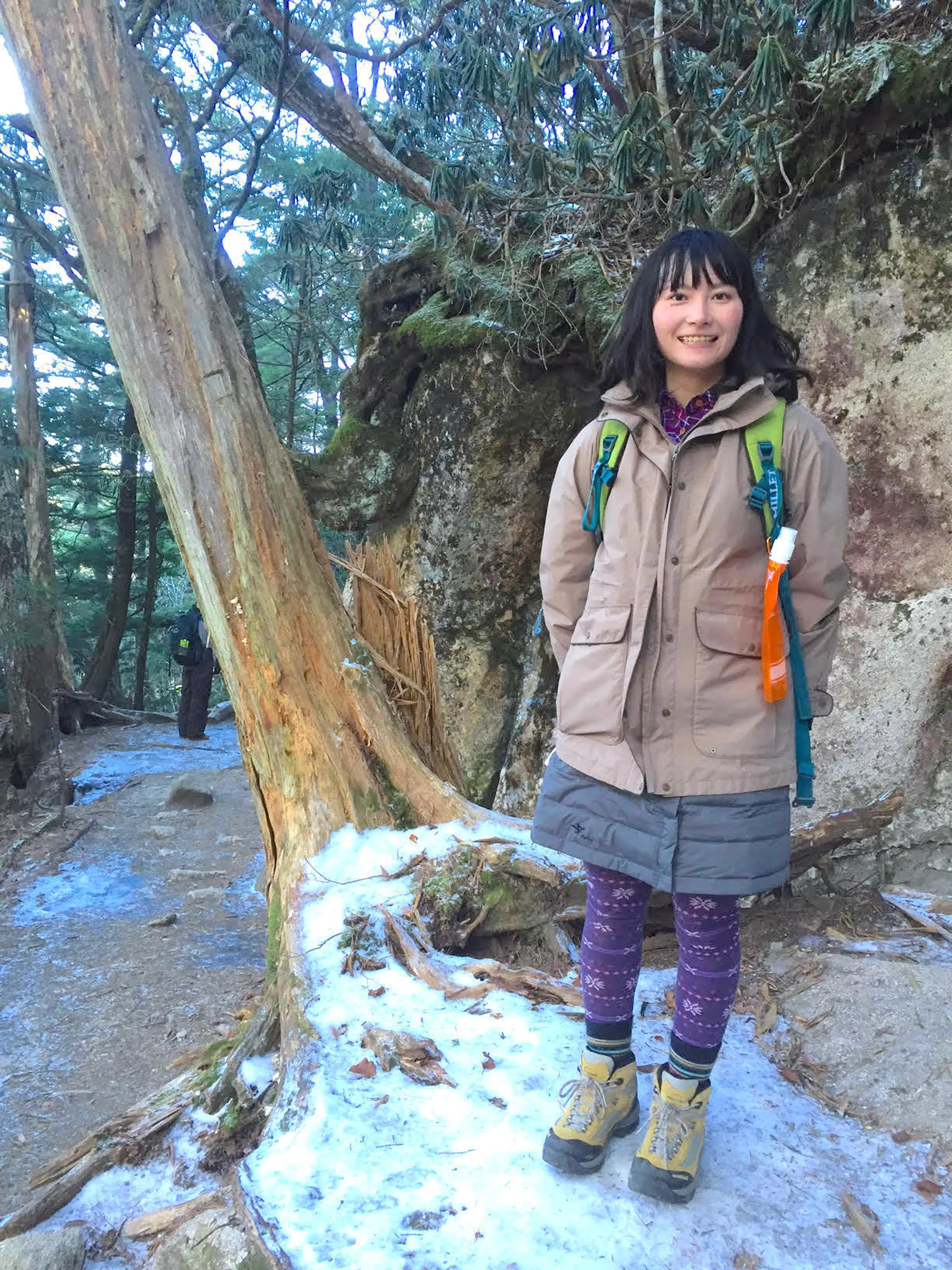 山おじさんをスタイリストがおしゃれにコーディネート！PEAKS