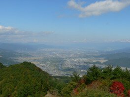 長野市信州新町「久米路峡」 県歌「信濃の国」にも歌われている長野県指定名勝 民話「キジも鳴かずば 」の舞台でもあります