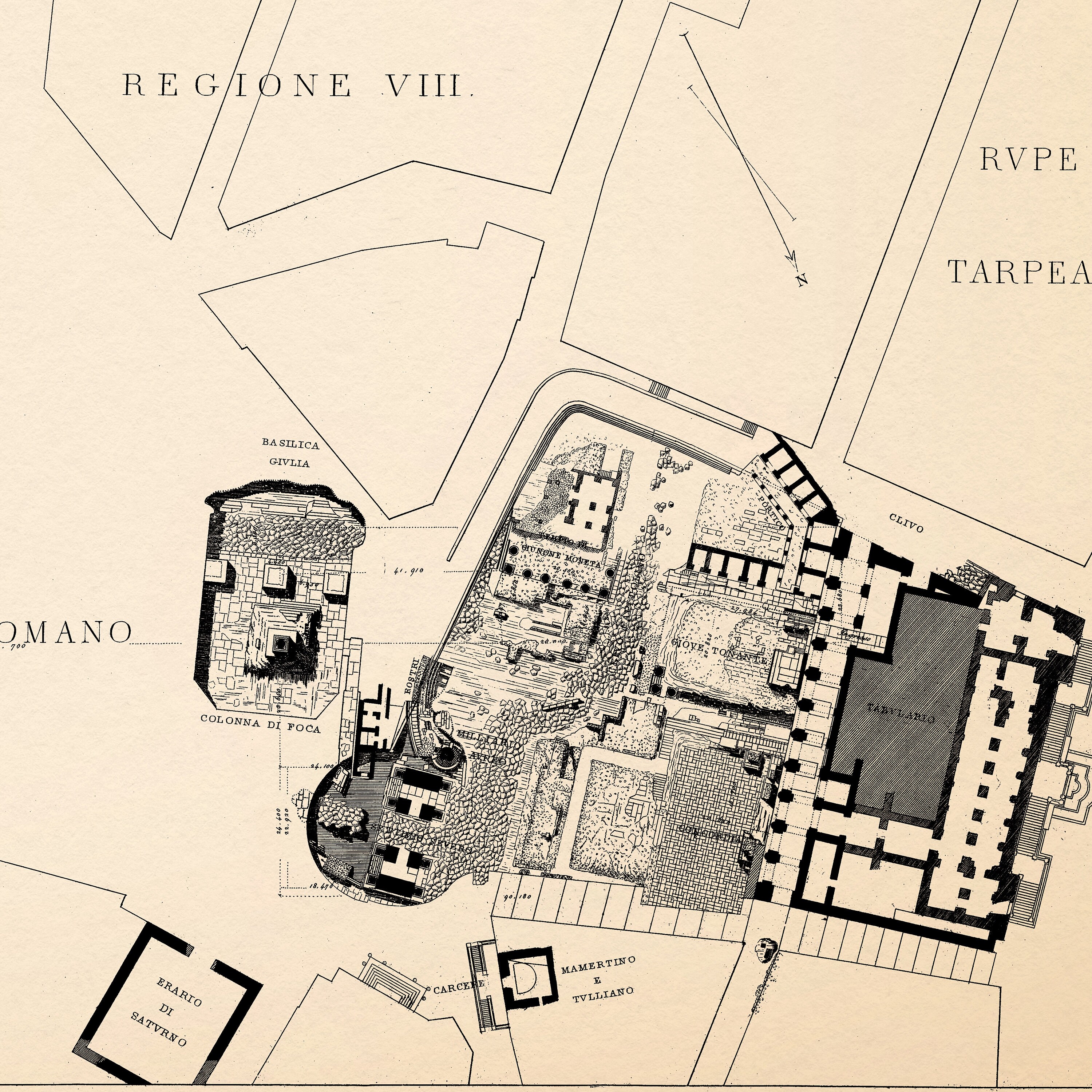 イタリア🇮🇹旅行 7日目③フォロ・ロマーノ遺跡、きれいな遺跡がゲームの世界のように見えた！Lucydog