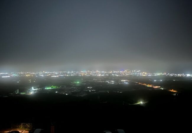 バンナ公園の展望台での絶景体験 石垣市