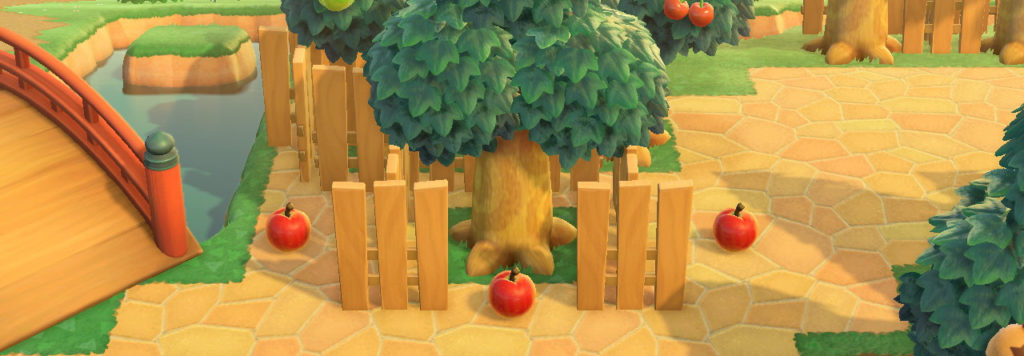 あつ森 大きな憩いの果樹園を作ってみた フルーツの公園こころぐゲーム