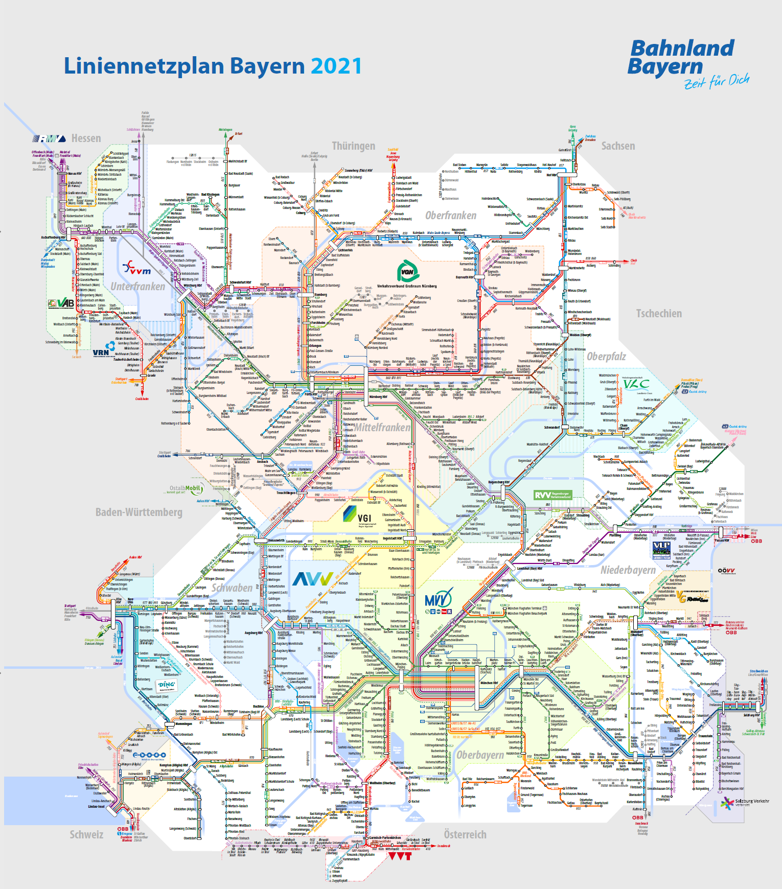 バイエルン州の地図、ドイツ、ドイツの地図に分離されたベクトル地図シルエットイラスト。編集可能な空白のベクトルマップ。ドイツの州。のイラスト素材・ベクターImage 161184530