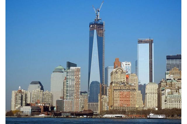 アメリカの超高層ビル、トップ7