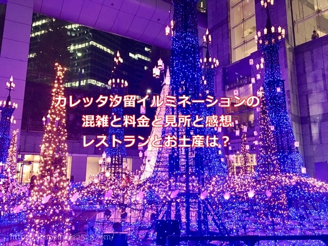 プリンセスイルミネーション カレッタイルミネーション2018は青の世界で繰り広げられる特別プログラムDisney DAILY