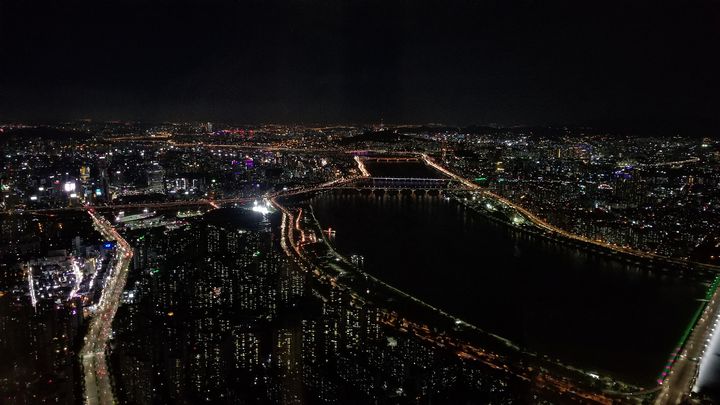 ソウルの二大巨塔！