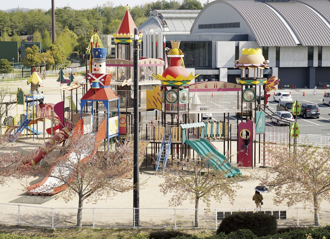 兵庫県立三木総合防災公園陸上競技場 ホームメイト