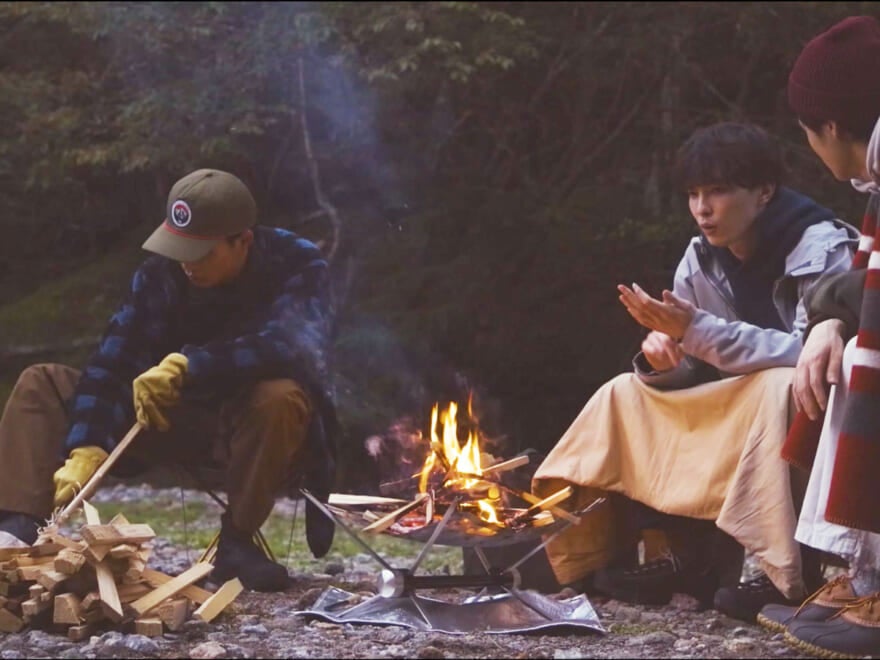 キャンプがないと生きている意味なし No Camp No