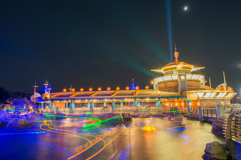 ディズニーシー夜景がぴったり - Samsung Members