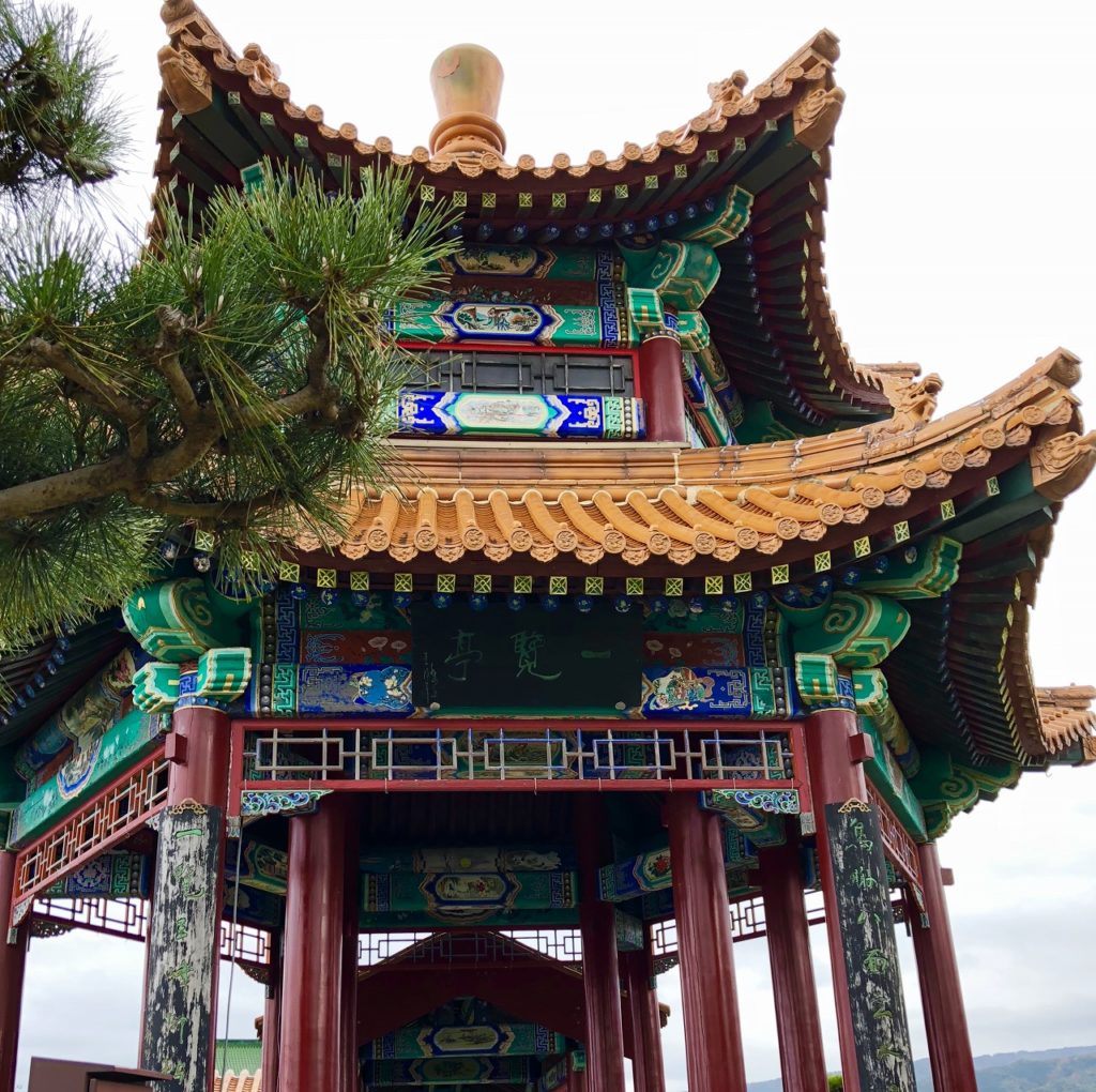 中華風建物 Genshin ImpactHoYoLAB