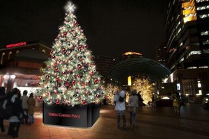 恵比寿ガーデン・プレイスのイルミネーション2024＠バカラのシャンデリアハワイ＆ジョージア発：旅で世界制覇