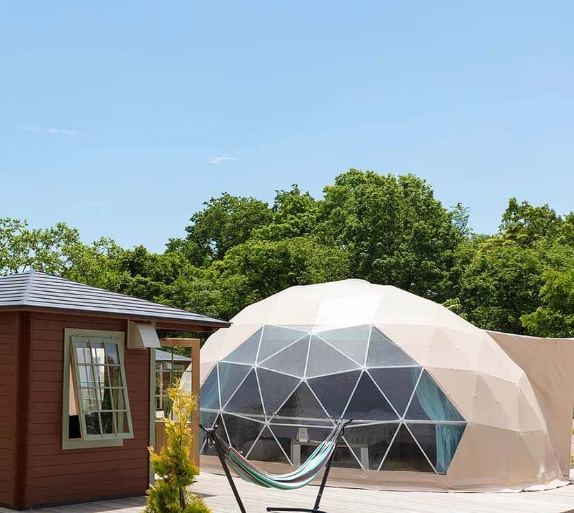 那須ハミルの森 関東・栃木県 グランピング施設