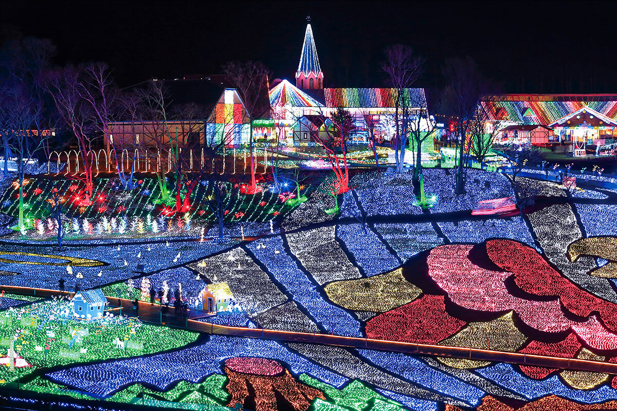 東京ドイツ村ウィンターイルミネーション 2024-2025 アクセス・イベント情報 - じゃらんnet