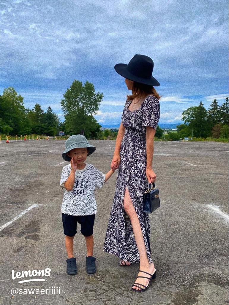 動物園コーデ：夏のファッションアイデア