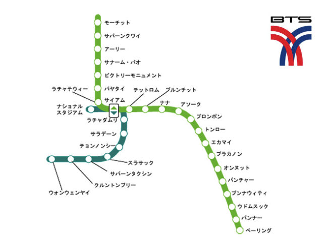 バンコクMRTブルーライン、9月29日より延伸区間も有料に 主要駅からの運賃は？アジアトラベルノート