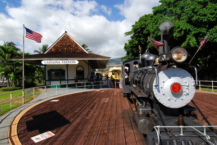 マウイ島のサトウキビ列車: ハワイと香港のトレッキング記