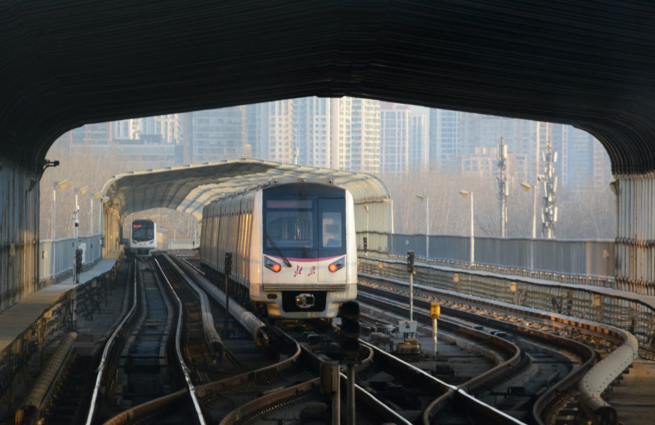 北京空港から市内へ。 - u477