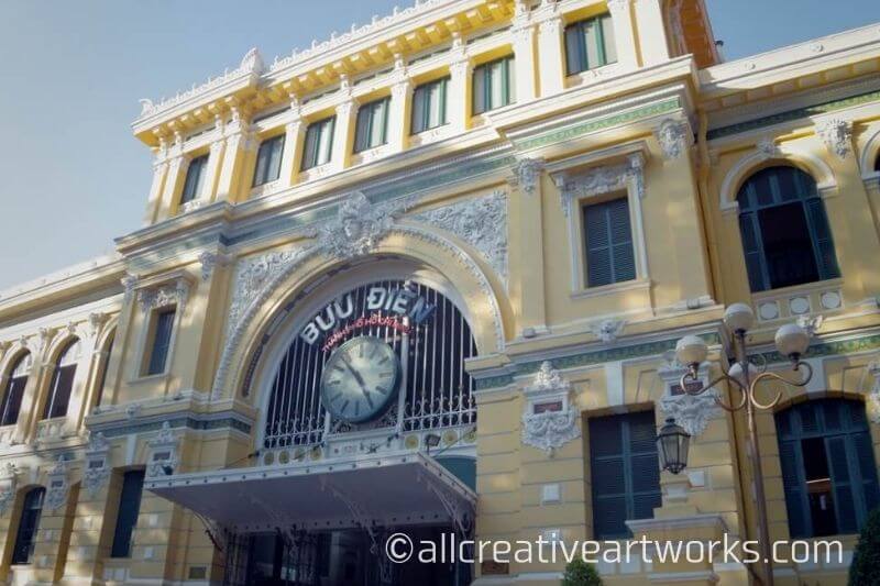 中央郵便局 ホーチミンベトナムナビ