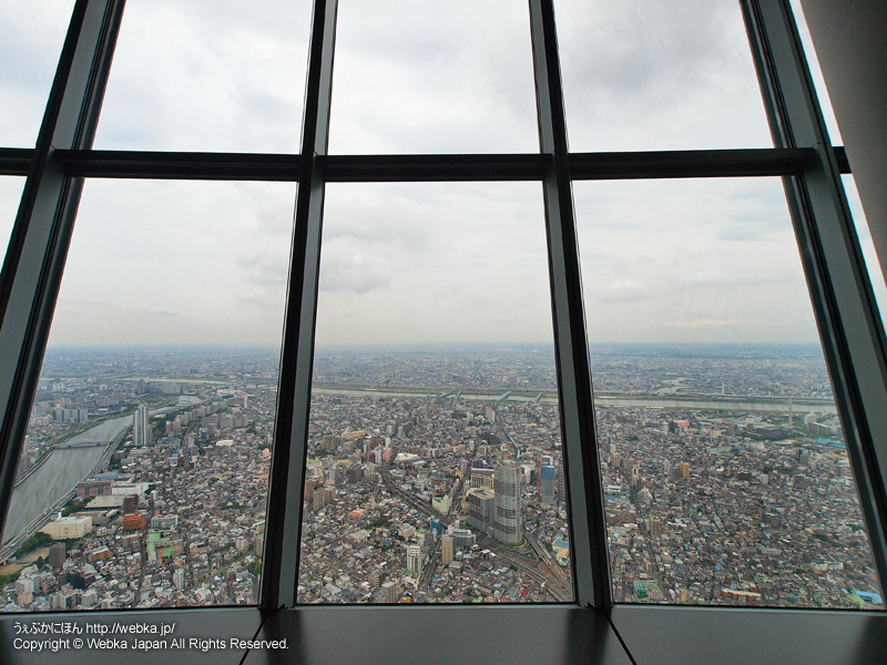 東京スカイツリー天望回廊フロアガイド東京スカイツリー TOKYO SKYTREE