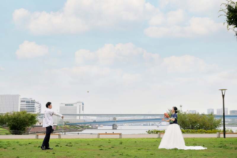 豊洲ぐるり公園 ロケ地TikTok