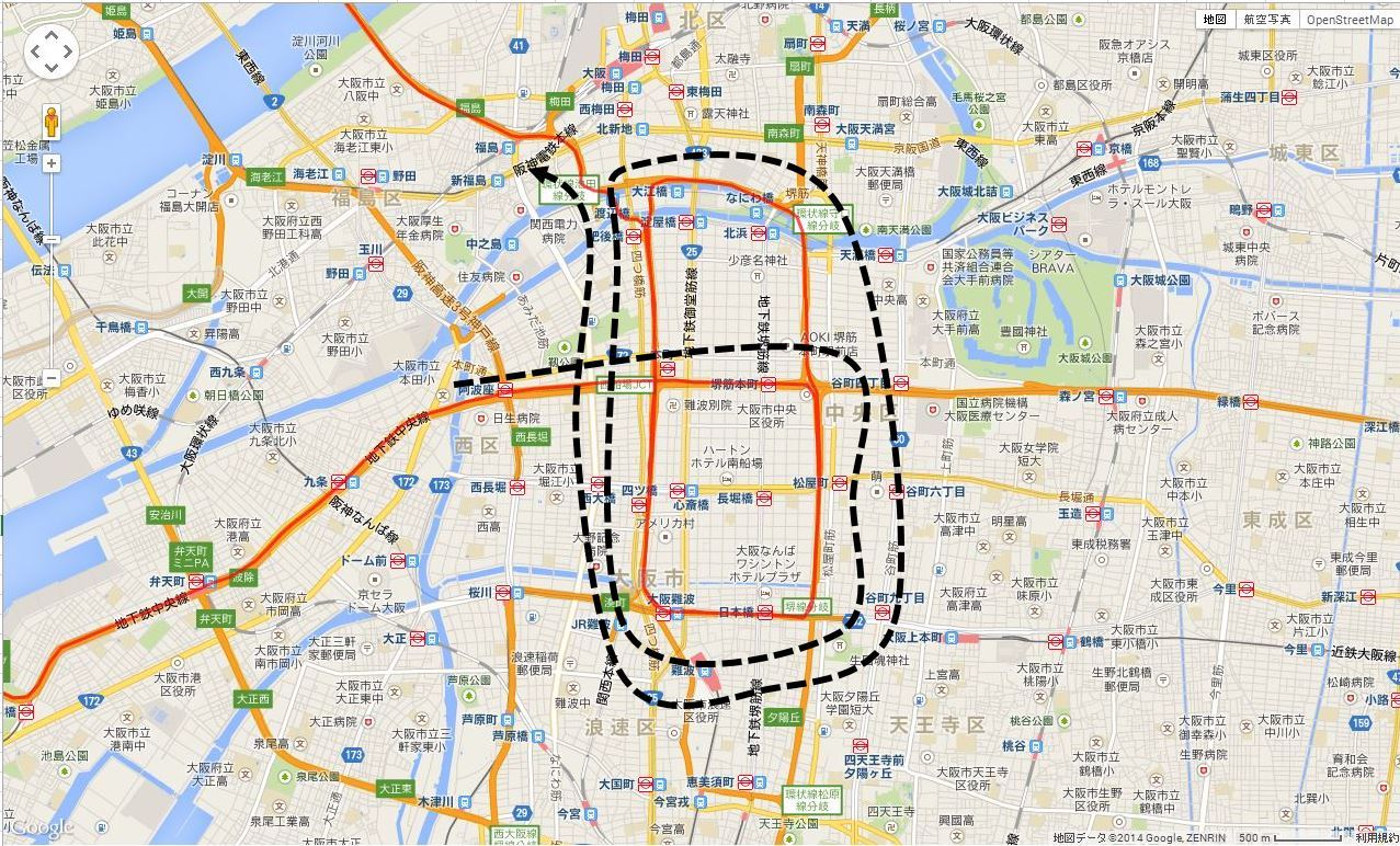 環状線リニューアル工事を追え！PART.2 ～いよいよ環状線が全面リニューアル！生まれ変わる環状線～阪神高速道路 ドライバーズサイト