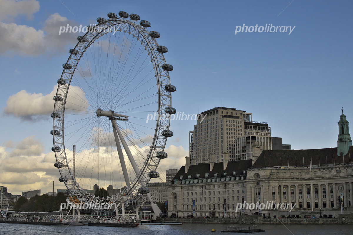 イギリス・ロンドン観光案内 頑張れロンドンオリンピック・パラリンピック2012: ロンドン・アイから From