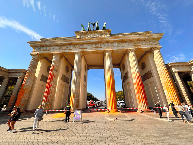 ベルリンのシンボル、ブランデンブルク門 - Picture of