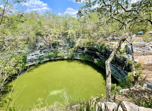 4大観光スポットを巡る豪華1日ツアー② チチェン・イッツァ遺跡編旅ブログ from HISメキシコ