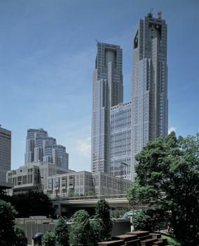 東京都庁の高さ２００Mの無料展望室へ絶景を見に行こう！アクセスはこちら！YOSHI-LOG