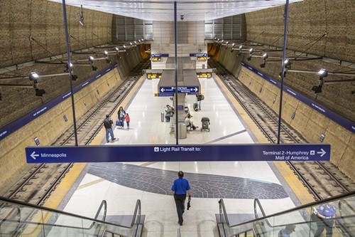 オーランド旅行 デルタ航空の機内食〜ミネアポリス空港で乗継ぎ -