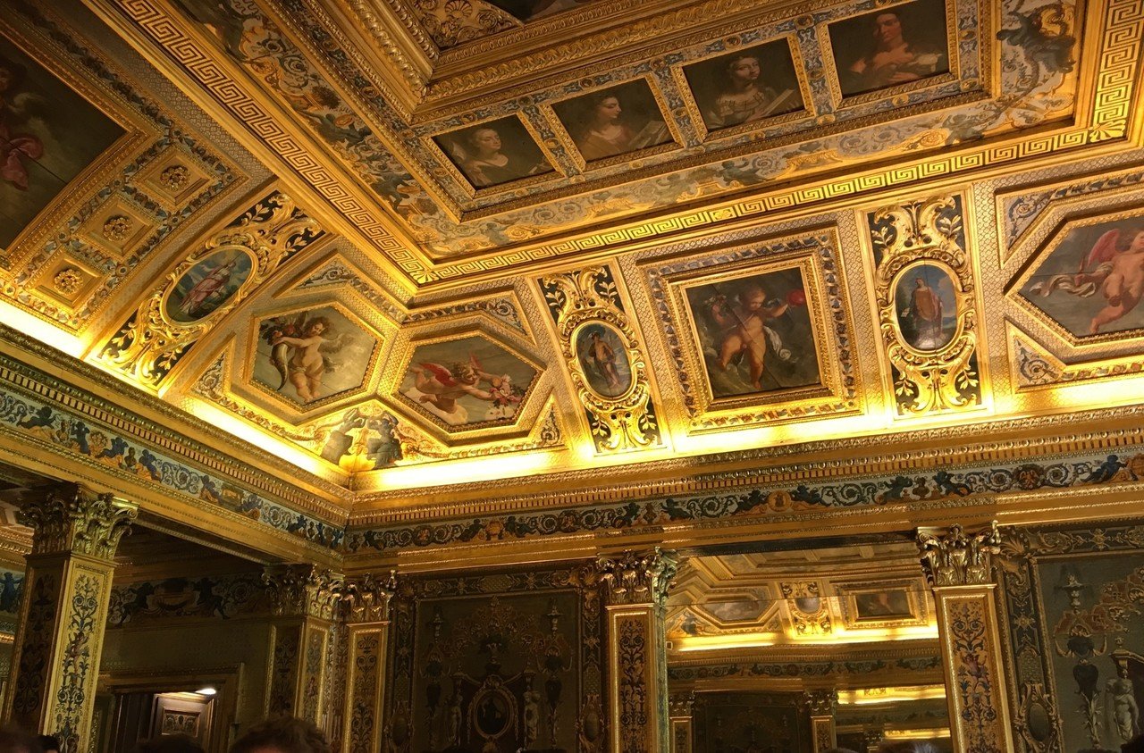 ヨーロッパ文化遺産の日 2015年＞ フランス国会議事堂 見学』パリ フランス