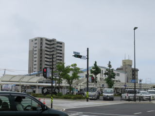 白子駅 三重県近鉄名古屋線。2020年訪問『乗り鉄』中心ブログ 踏破編