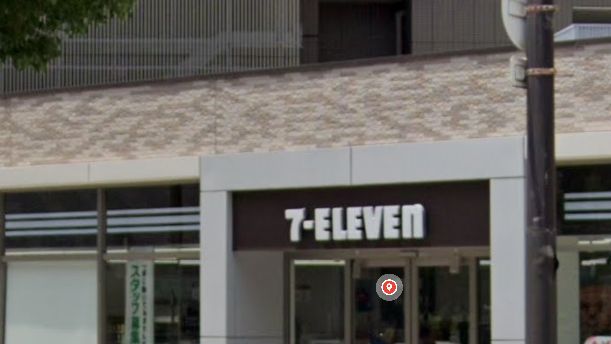 黒いセブンイレブン福岡県築上町 小さな米農家の里山日記