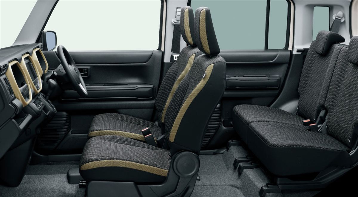 ハスラーハスラー タフワイルドスズキ