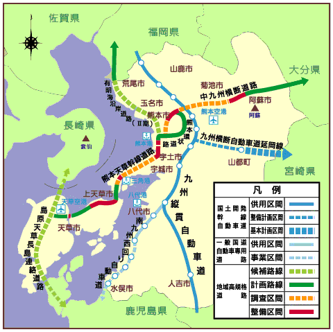 国土交通省 九州地方整備局美しい九州づくり事例紹介：道路での取り組み電線類地中化